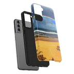 Rainbow Beach Tough Phone Case