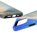 Sunburst Wave Tough Phone Case