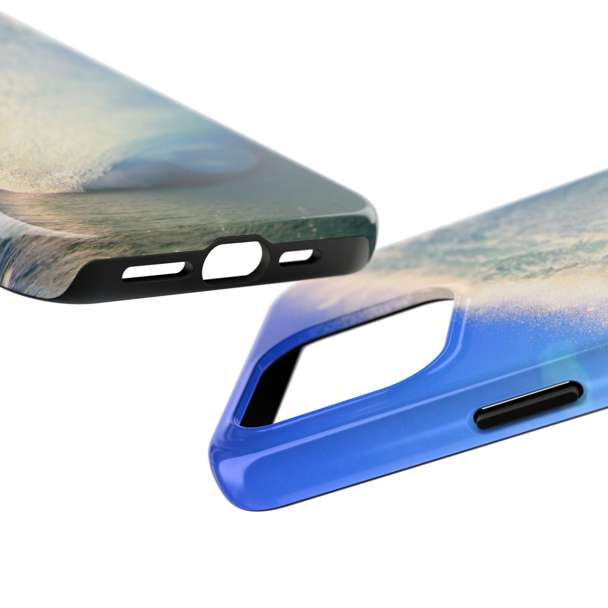 Sunburst Wave Tough Phone Case