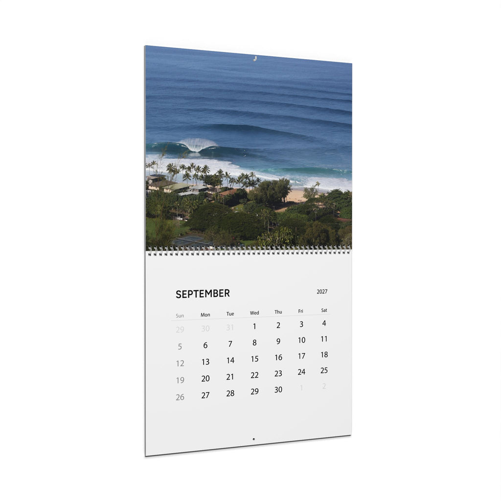 Liquid Imagery 2027 Wall Calendar