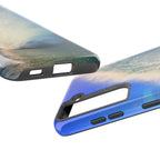 Sunburst Wave Tough Phone Case