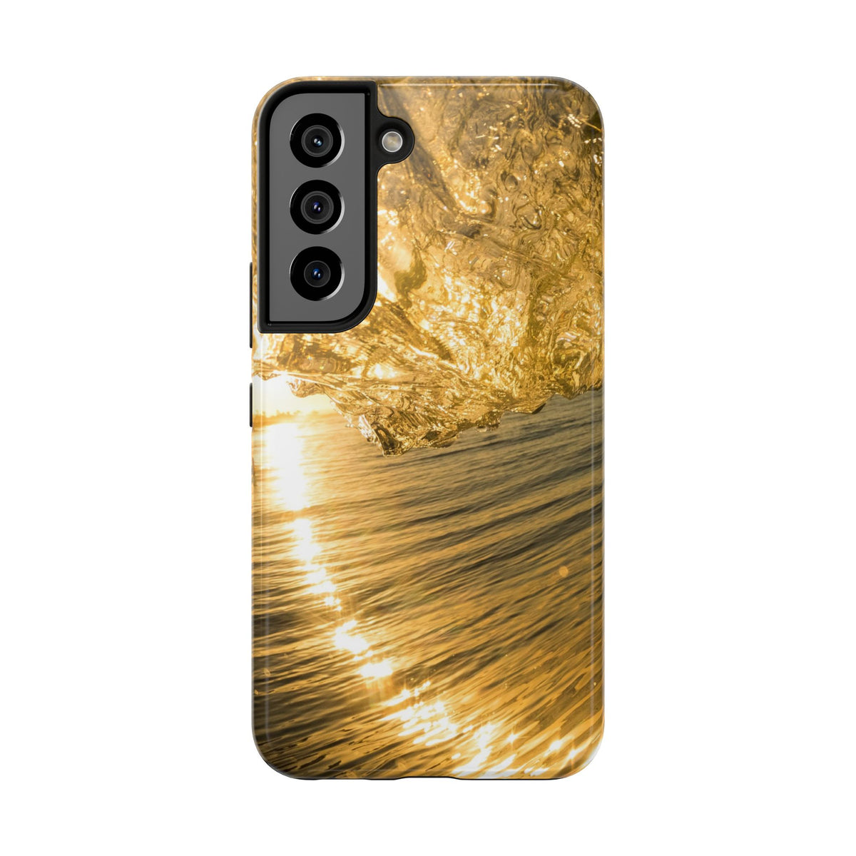 Liquid Gold Tough Phone Case