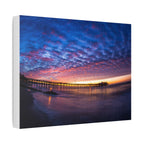 Pier Sky Stretched Canvas