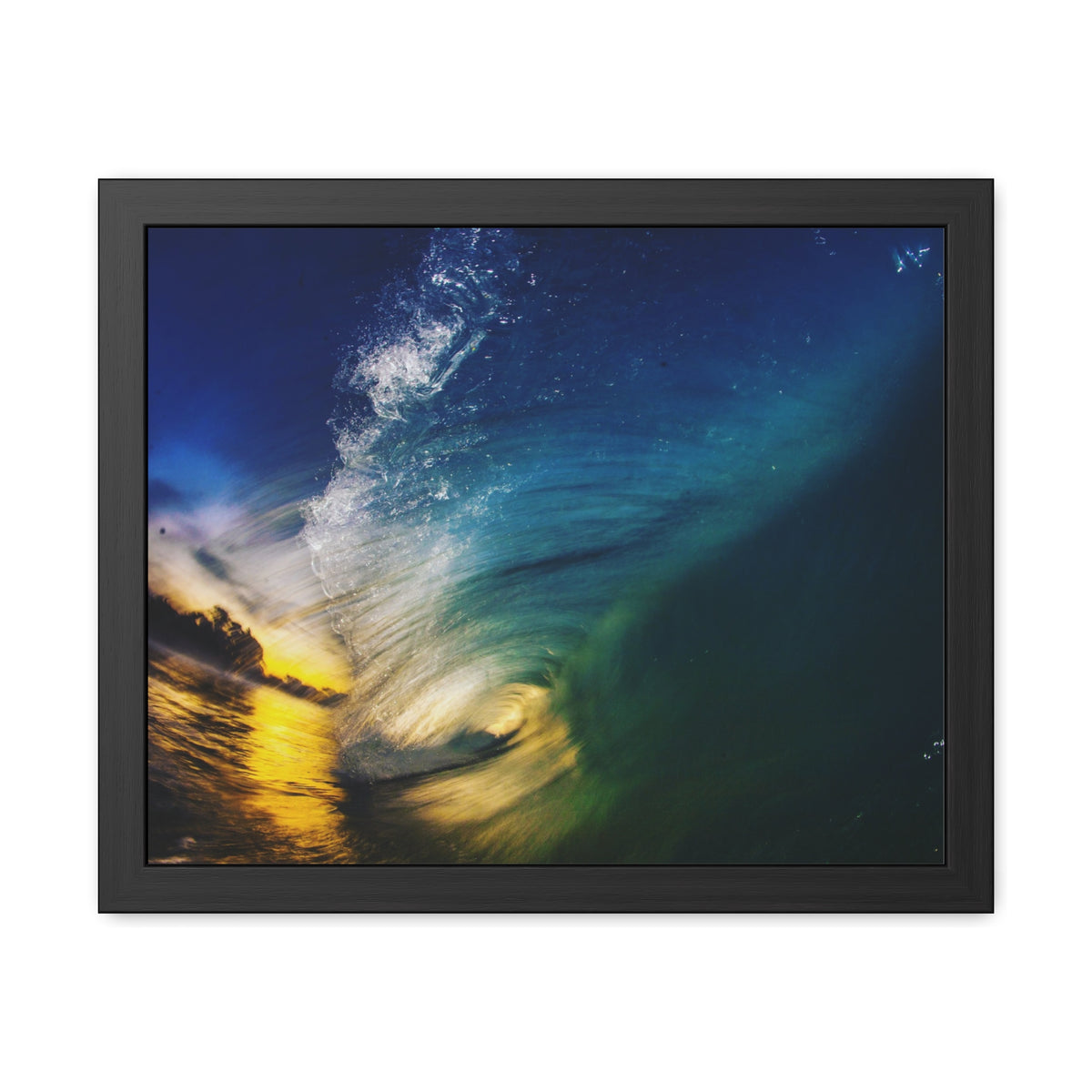 Last Light Inside Framed Poster