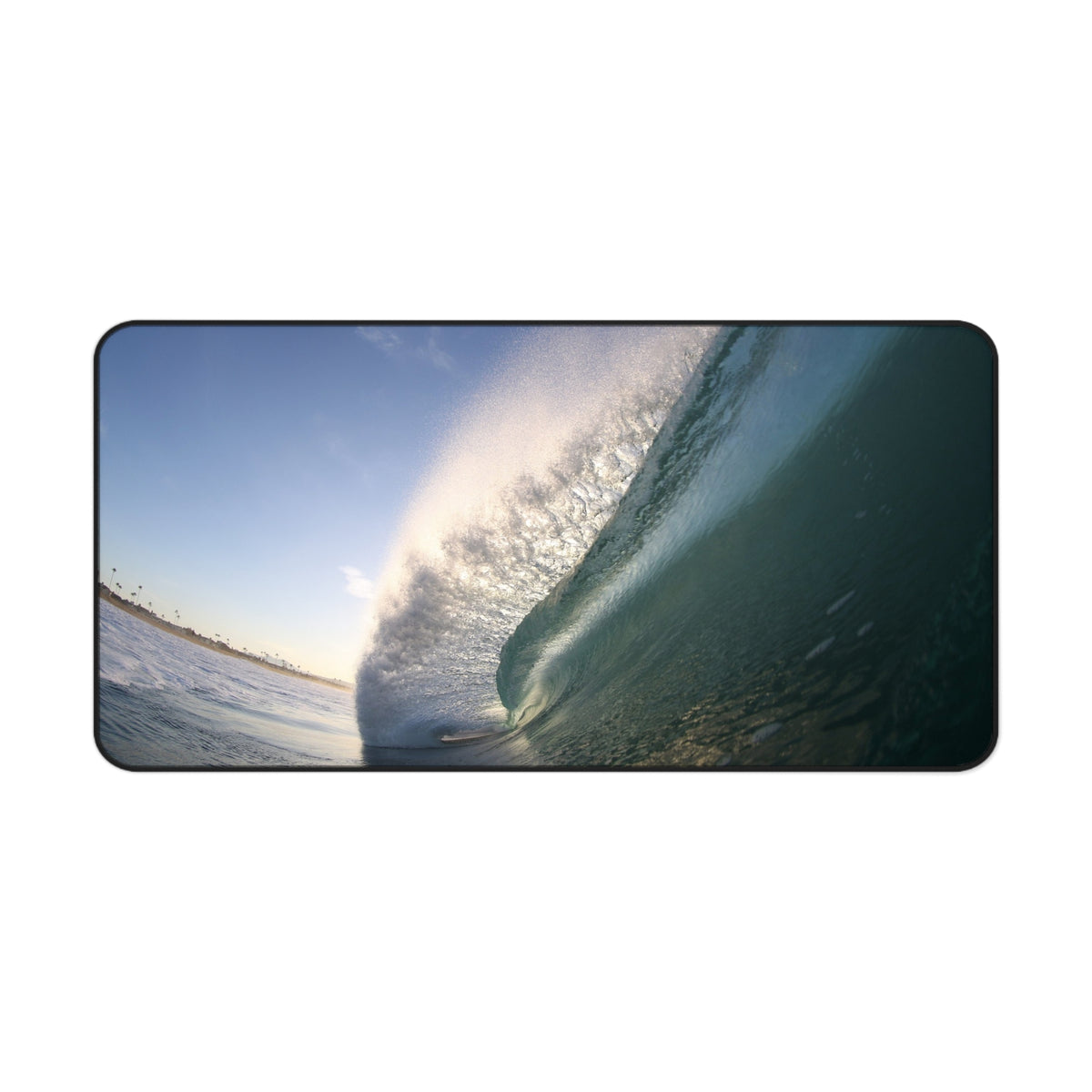 Blue Slope Desk Mat