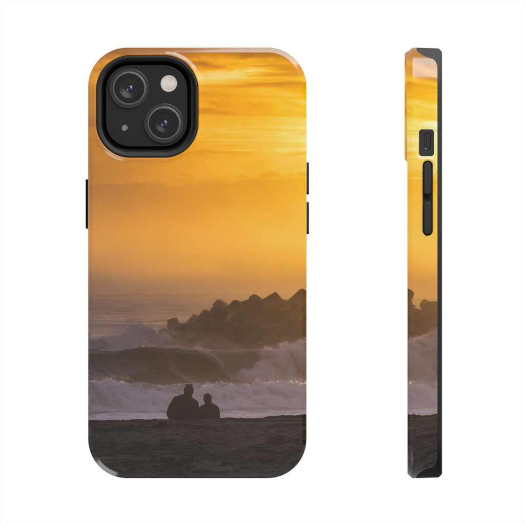 Golden Lighthouse Tough Phone Case