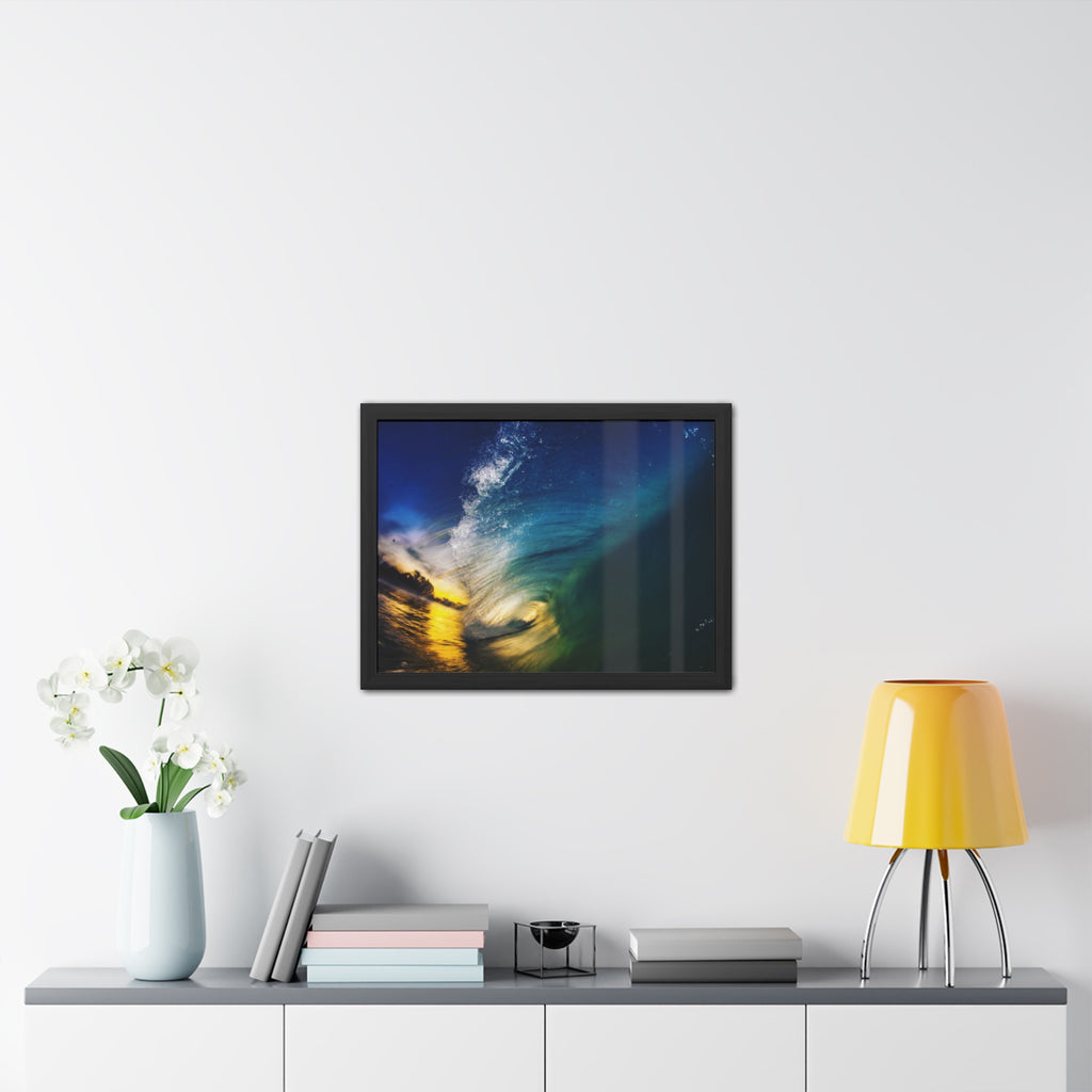 Last Light Inside Framed Poster