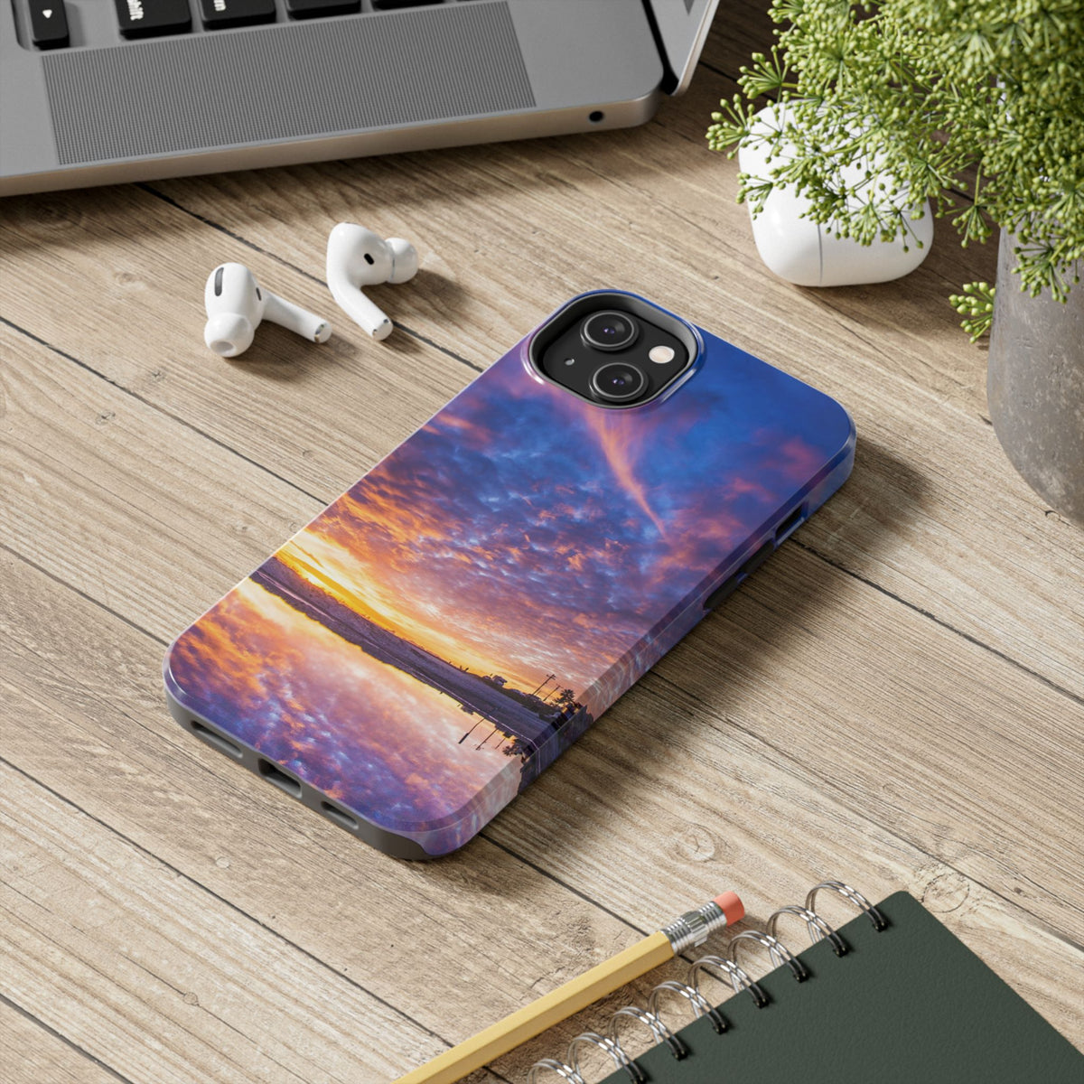 Sky Mirror Tough Phone Case