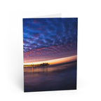Pier Sky Greeting Card