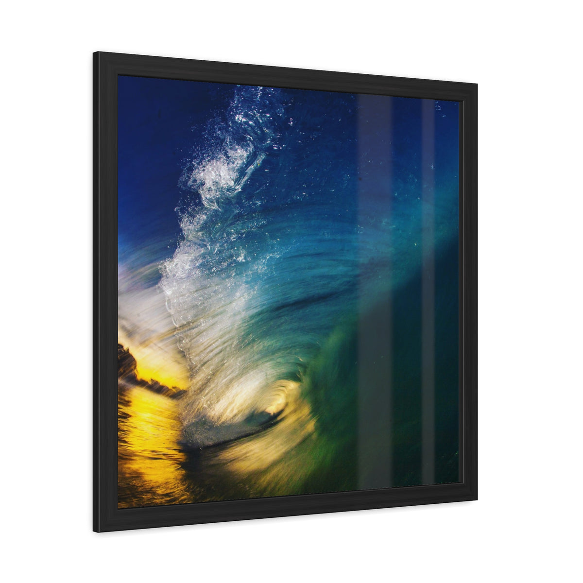 Last Light Inside Framed Poster