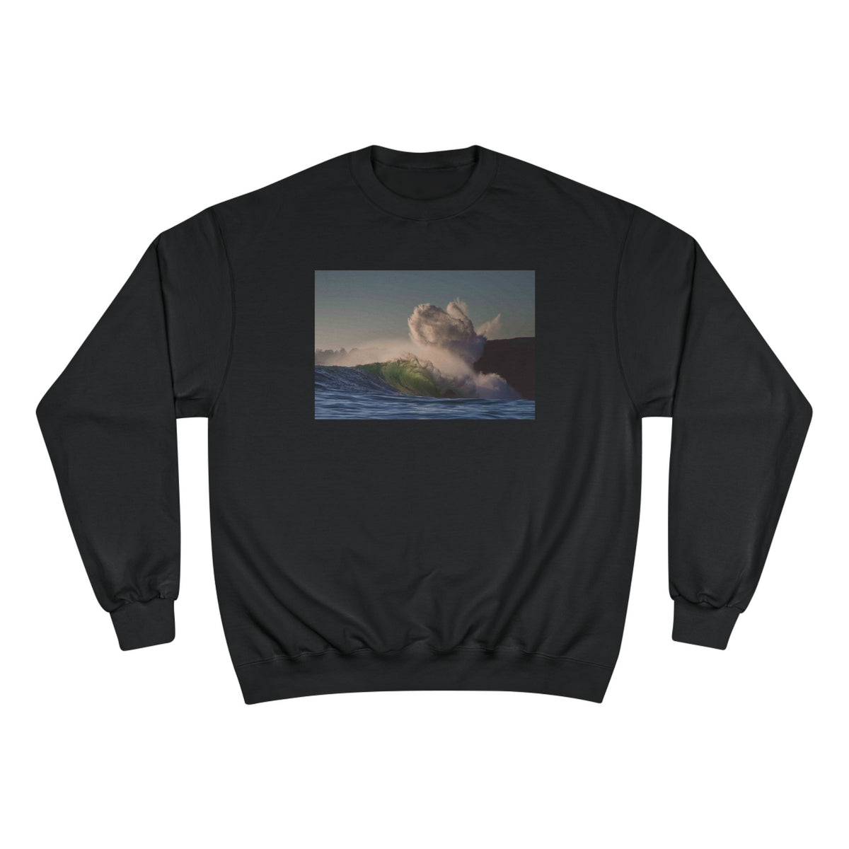 Cliff Spray Champion Sweatshirt