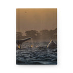 Whale Pair Hardcover Journal