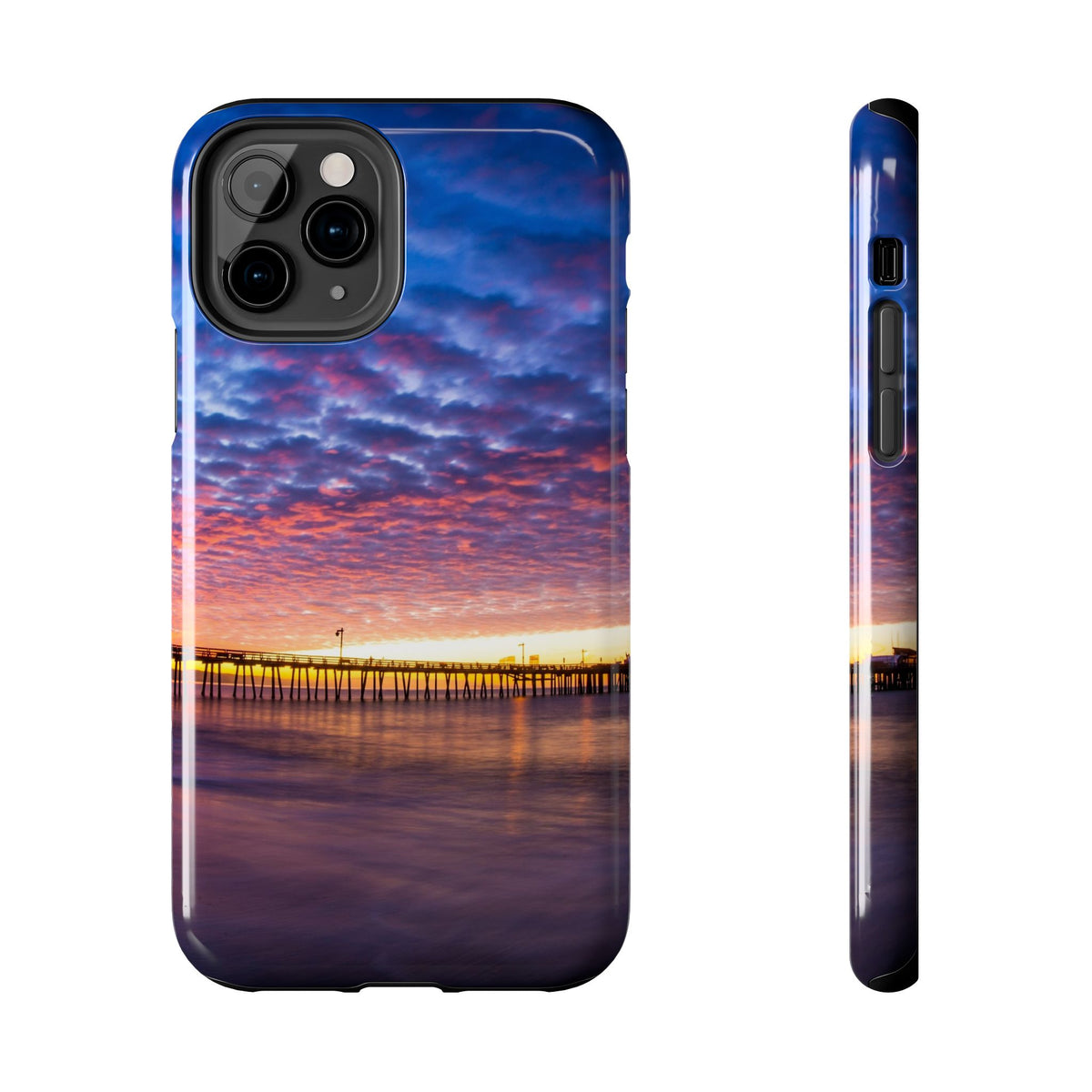 Pier Sky Tough Phone Case