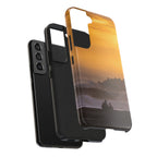 Golden Lighthouse Tough Phone Case