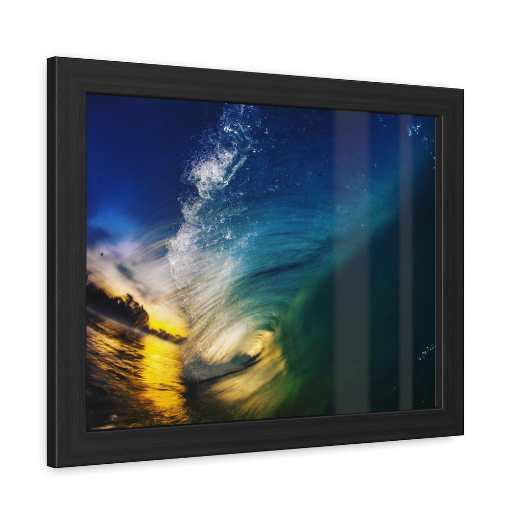 Last Light Inside Framed Poster