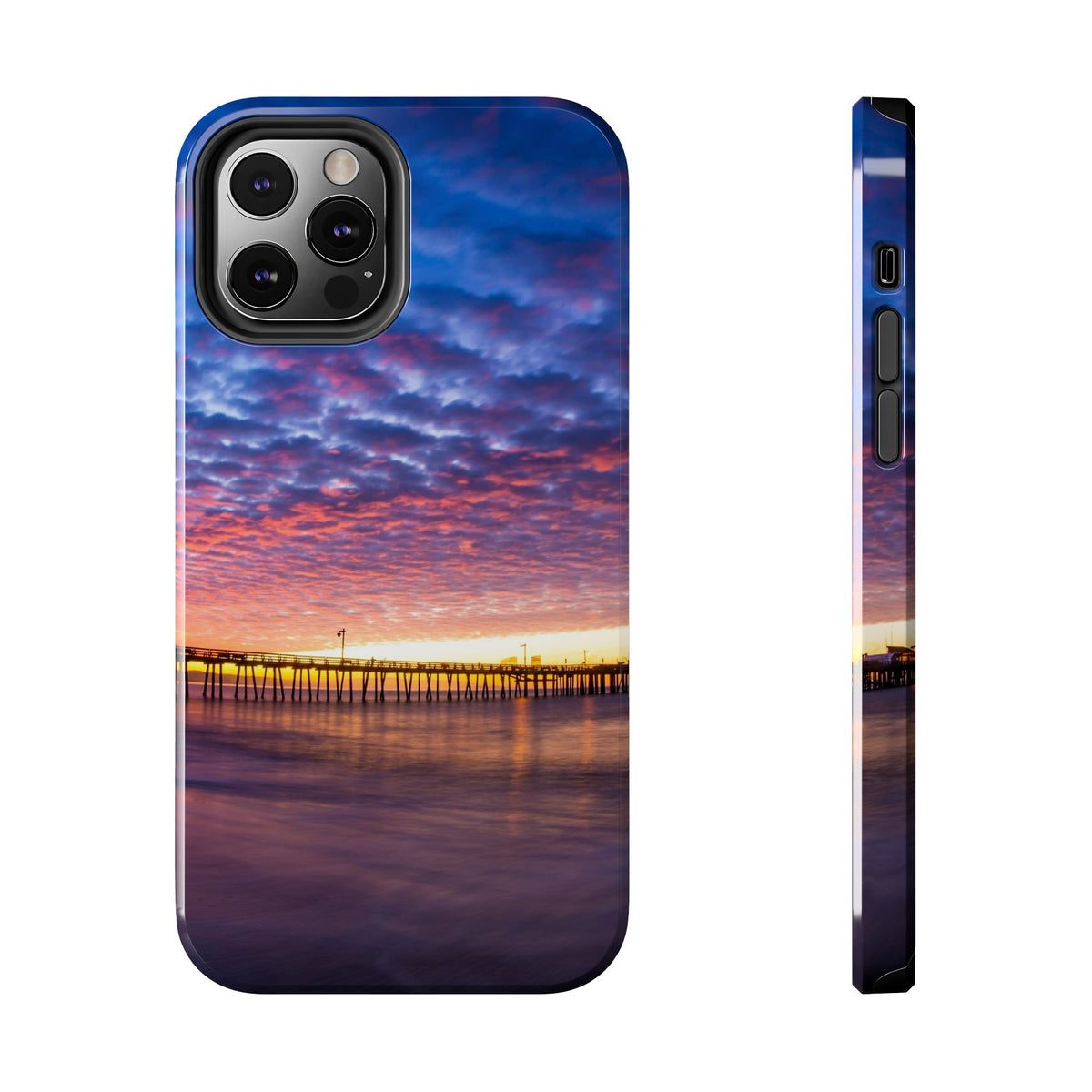 Pier Sky Tough Phone Case
