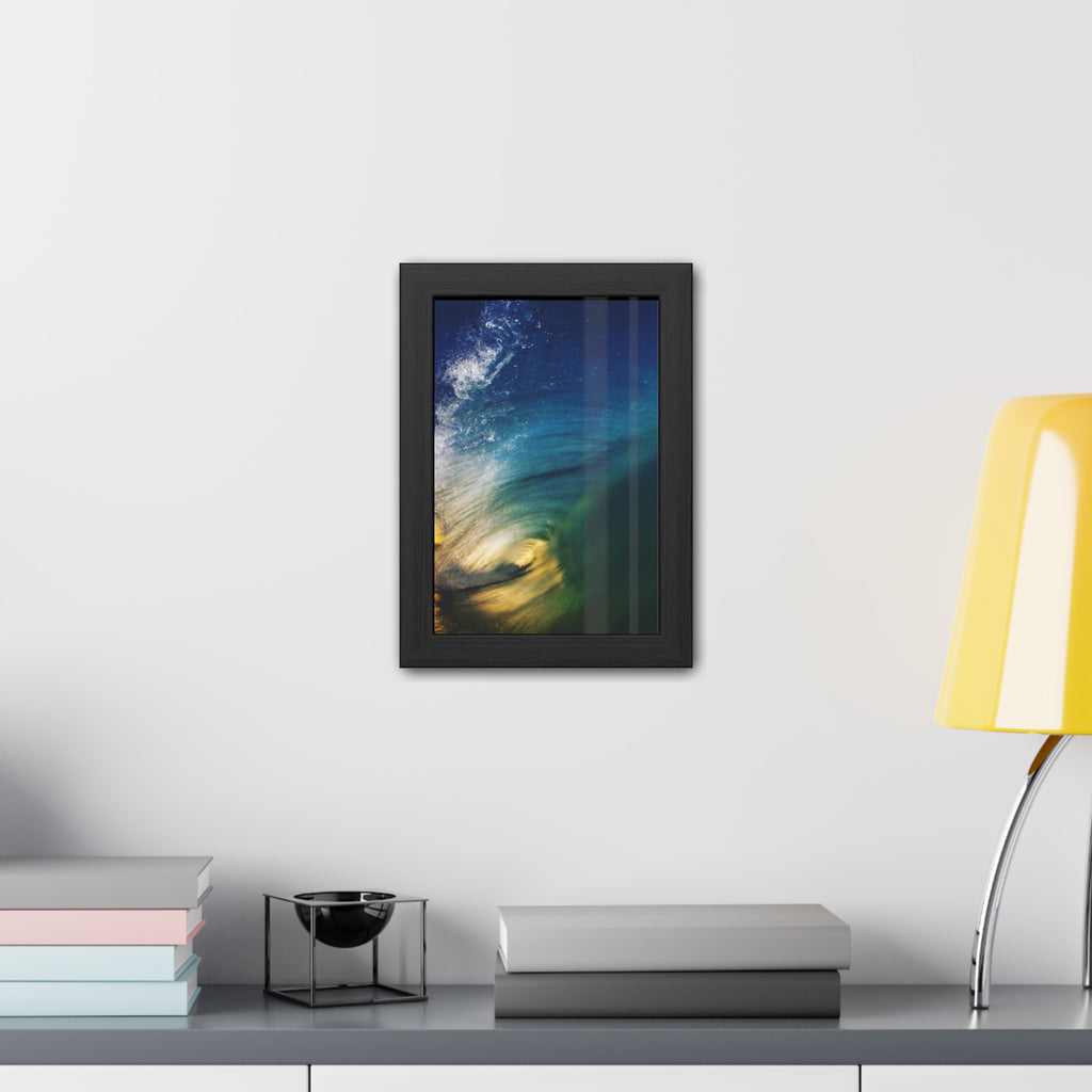 Last Light Inside Framed Poster