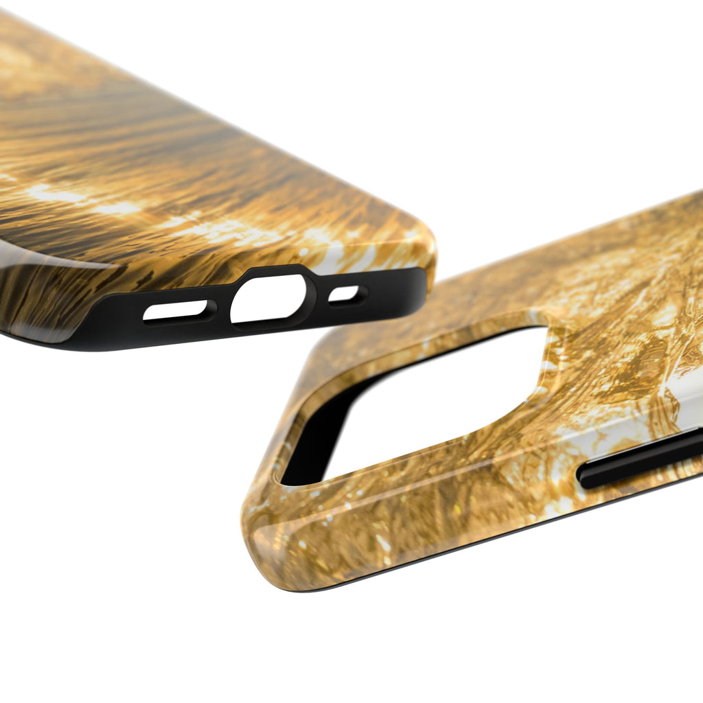Liquid Gold Tough Phone Case