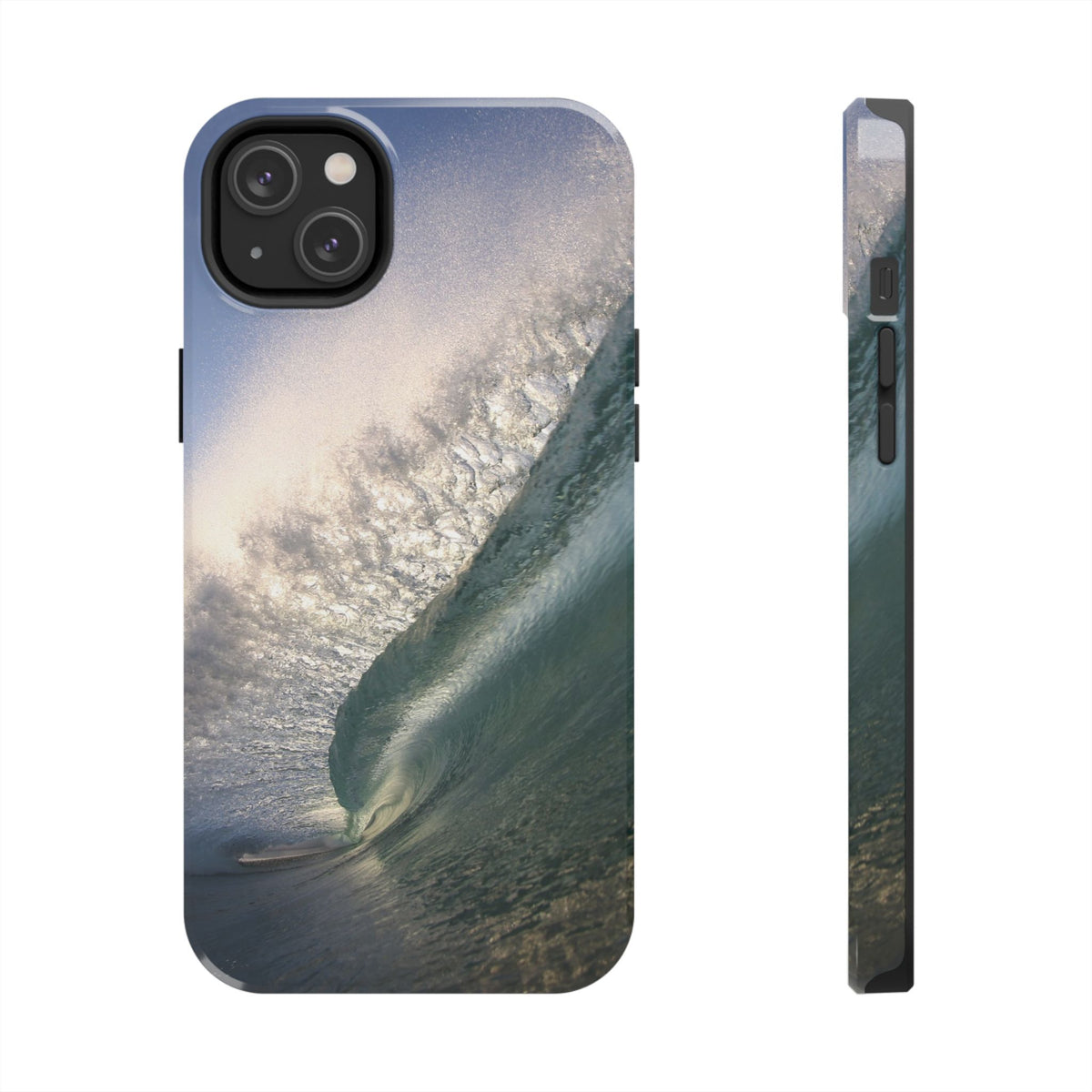 Blue Slope Tough Phone Case