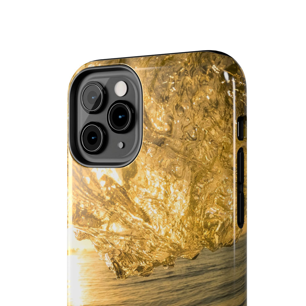 Liquid Gold Tough Phone Case