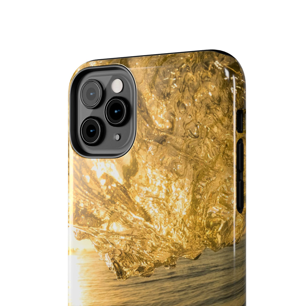 Liquid Gold Tough Phone Case