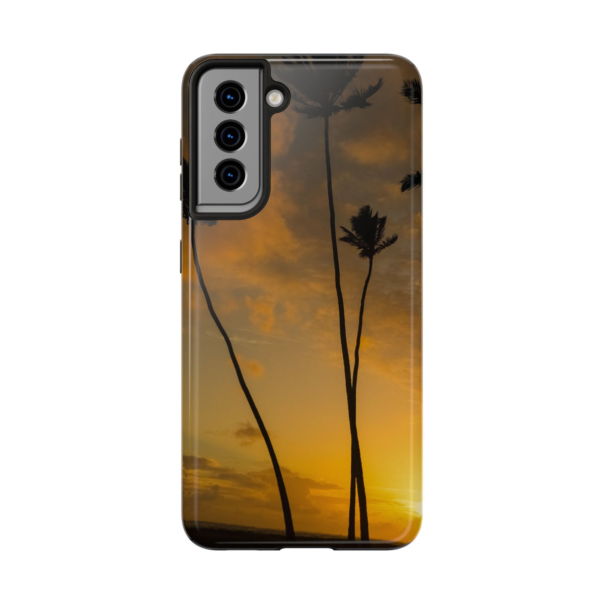 Palm Fire Tough Phone Case