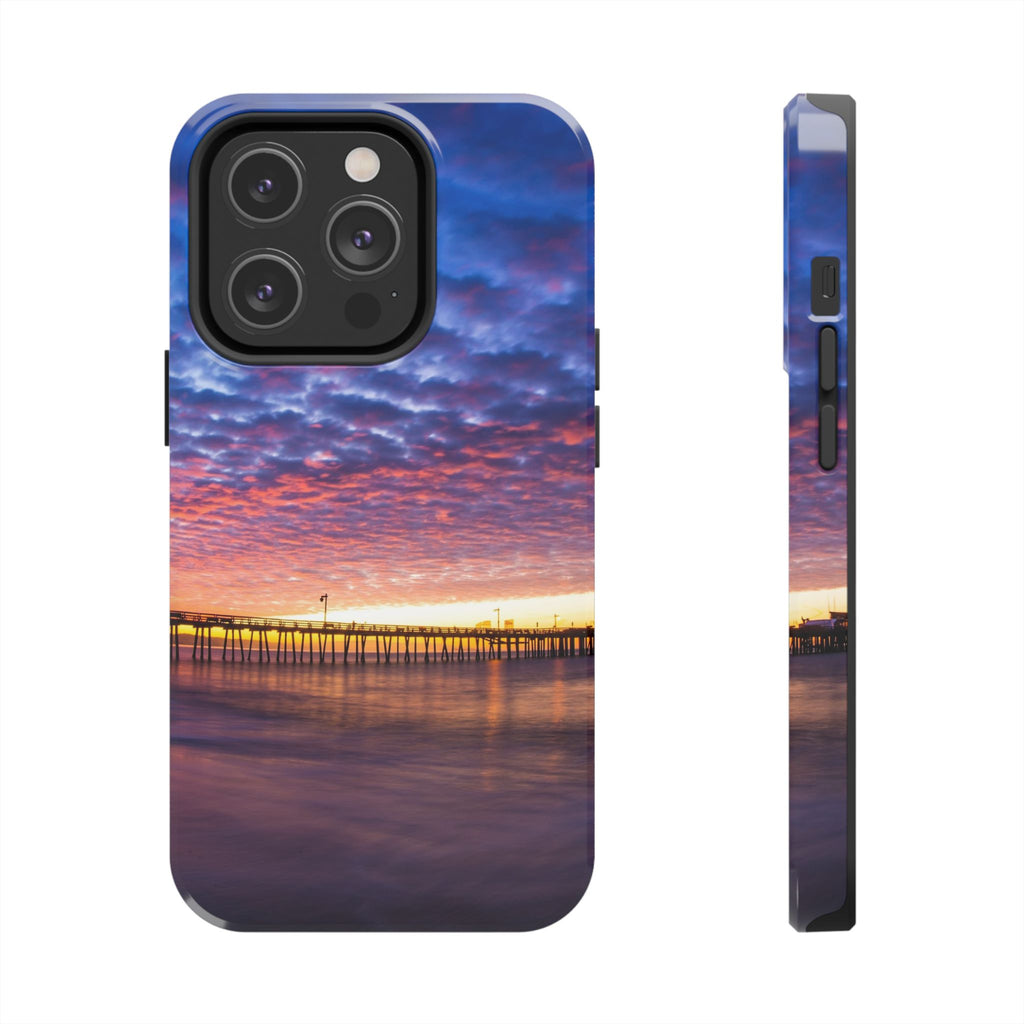 Pier Sky Tough Phone Case