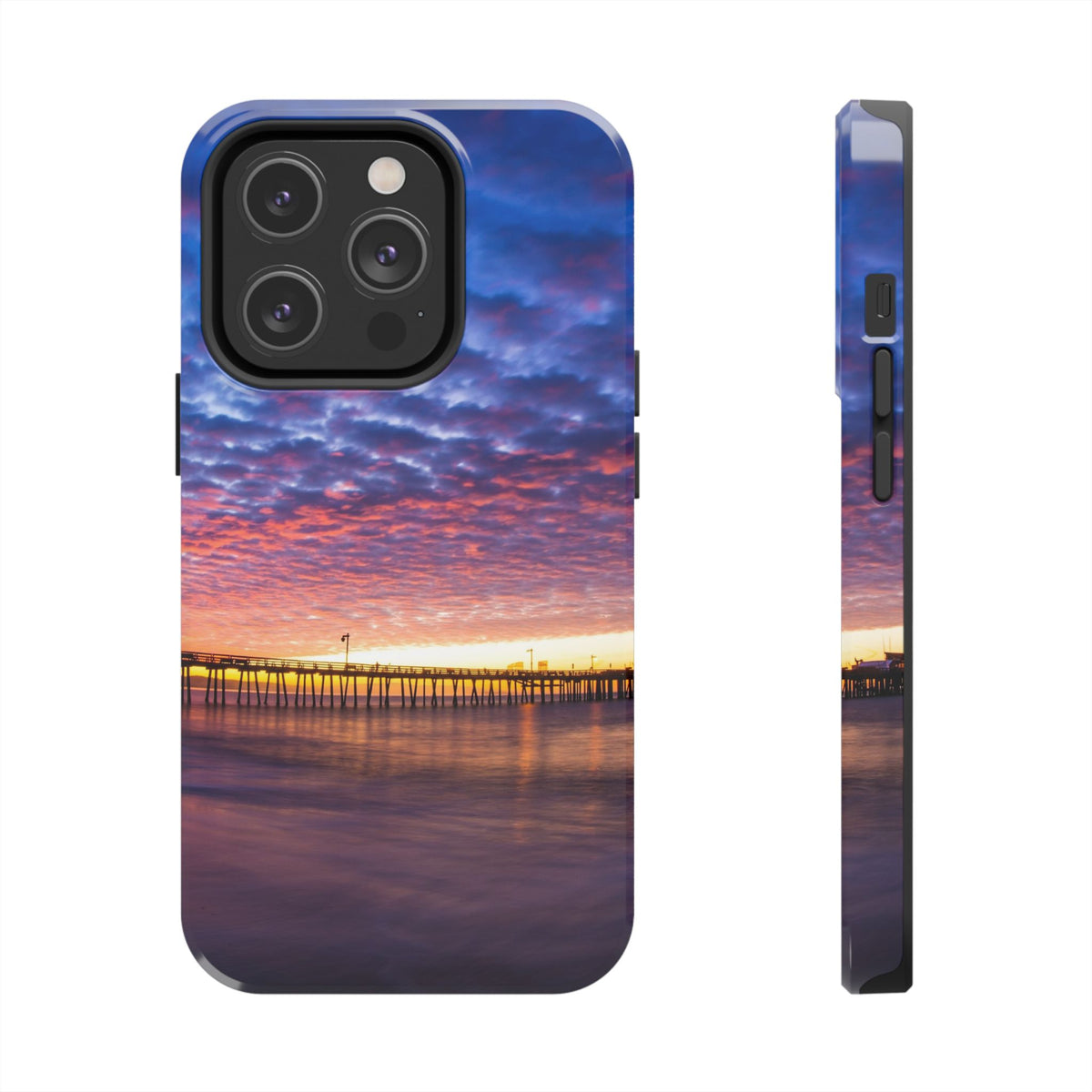 Pier Sky Tough Phone Case