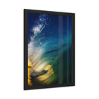 Last Light Inside Framed Poster