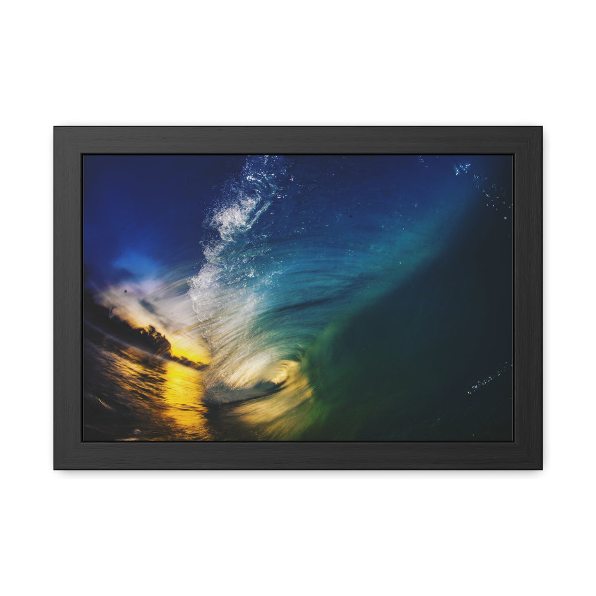 Last Light Inside Framed Poster