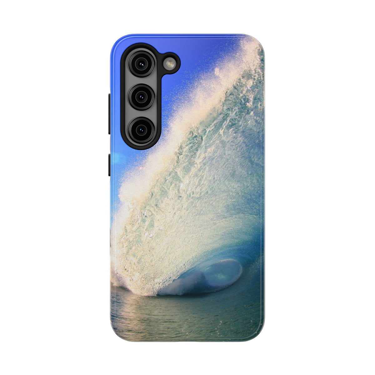 Sunburst Wave Tough Phone Case