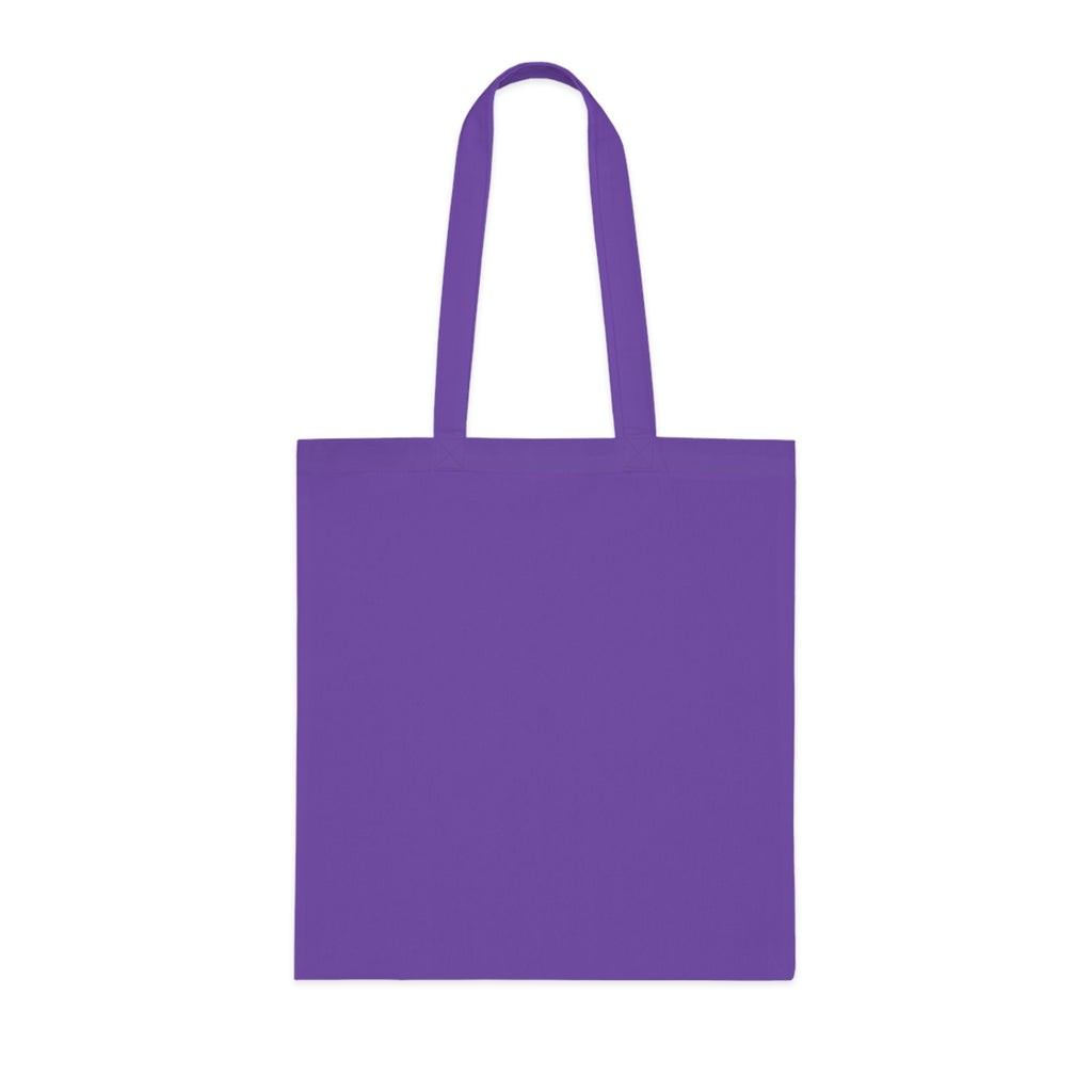 Sunburst Wave Cotton Tote Bag