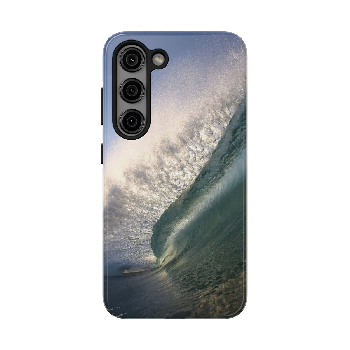 Blue Slope Tough Phone Case