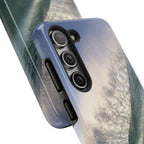 Blue Slope Tough Phone Case