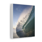 Blue Slope Stretched Canvas