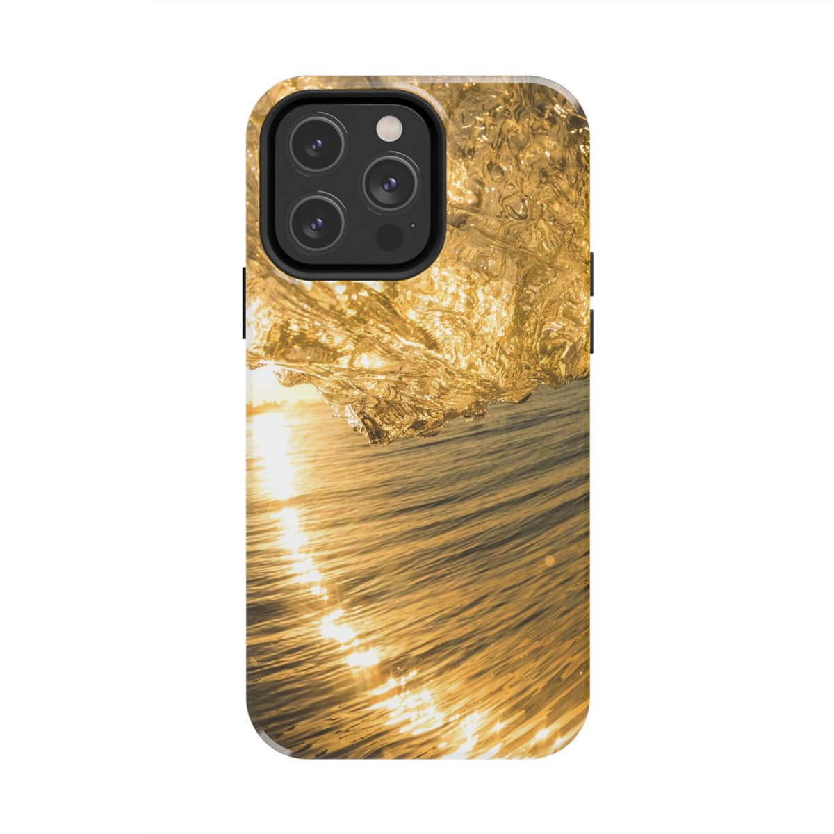 Liquid Gold Tough Phone Case