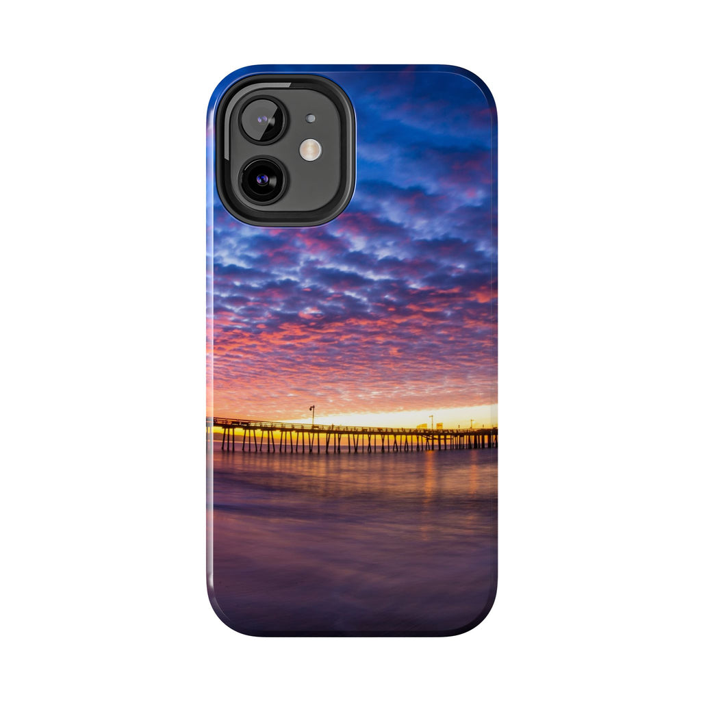 Pier Sky Tough Phone Case