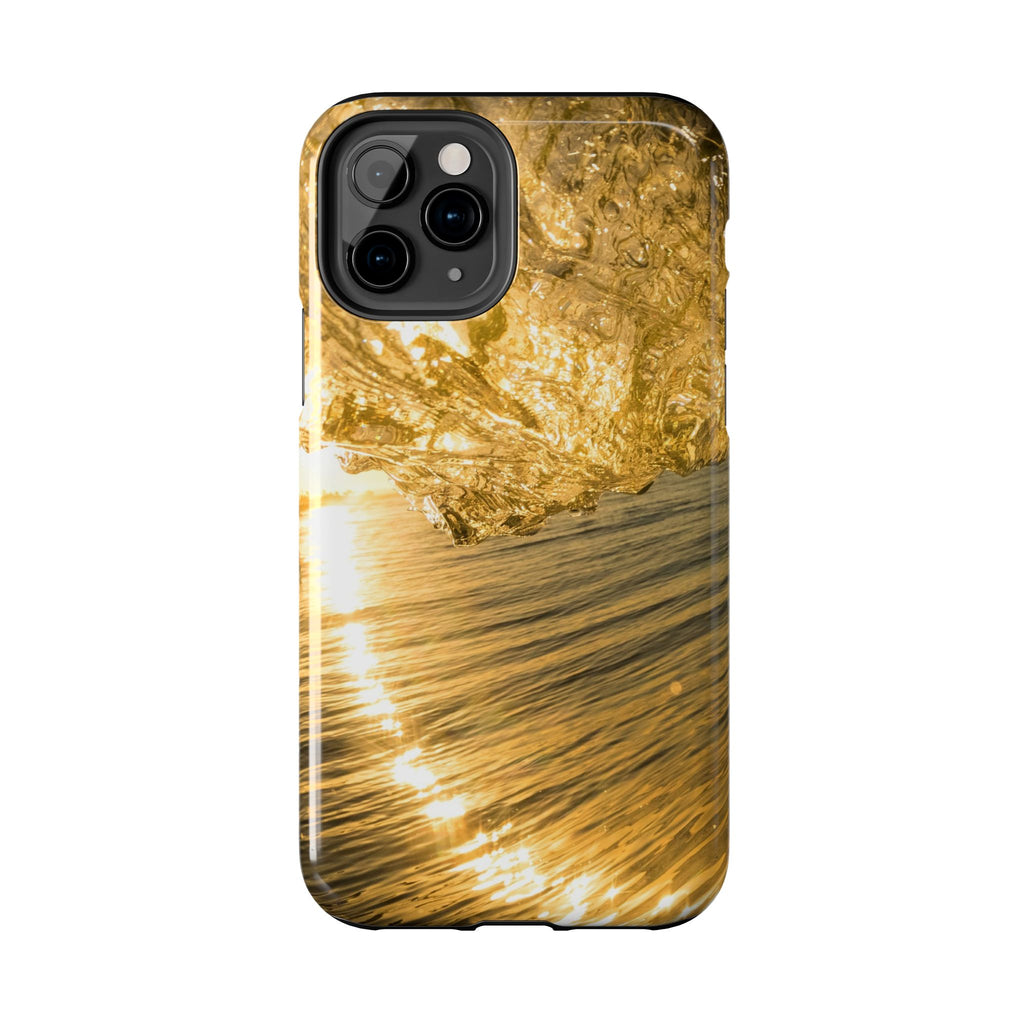 Liquid Gold Tough Phone Case