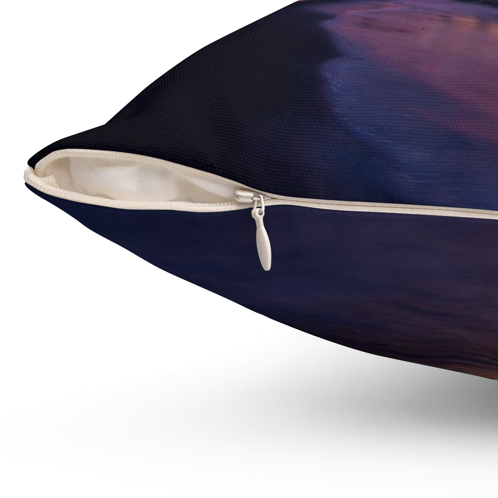 Pier Sky Throw Pillow