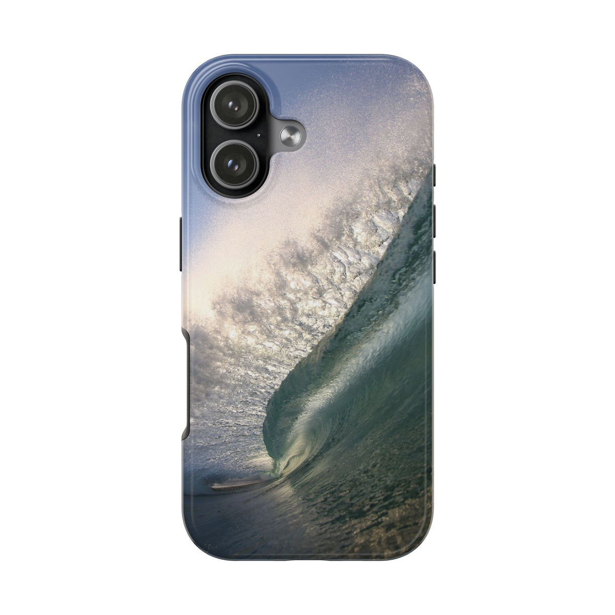 Blue Slope Tough Phone Case