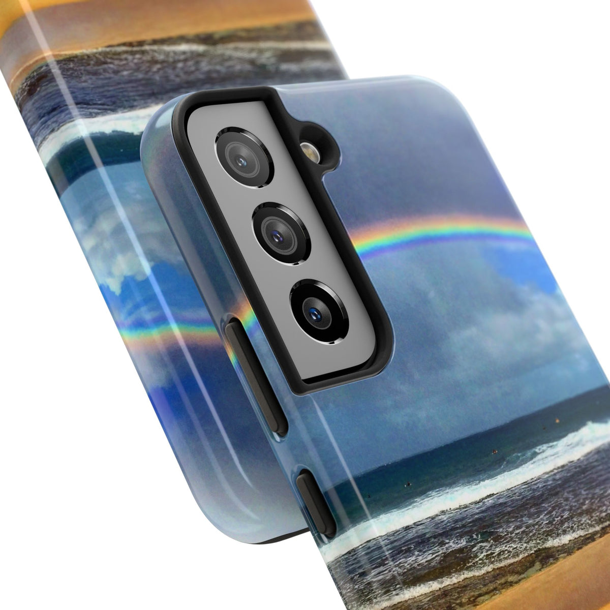 Rainbow Beach Tough Phone Case