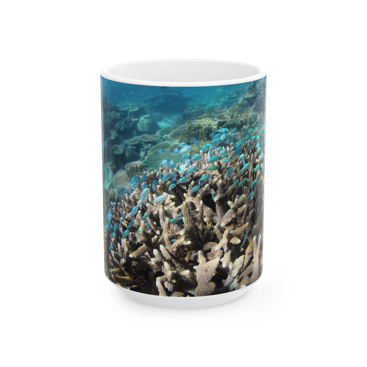 Living Reef Ceramic Mug
