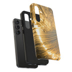 Liquid Gold Tough Phone Case