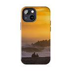 Golden Lighthouse Tough Phone Case