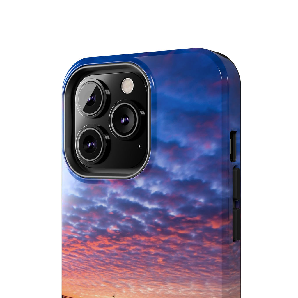 Pier Sky Tough Phone Case