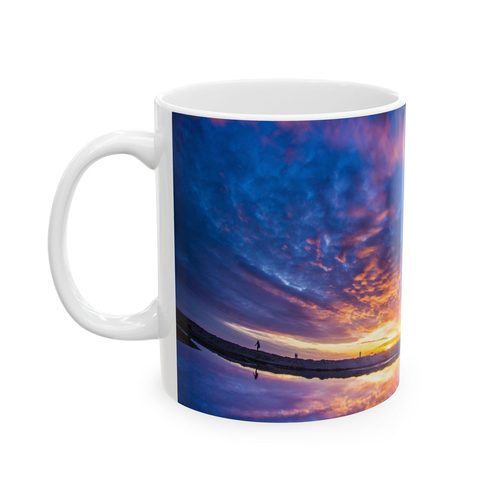 Sky Mirror Ceramic Mug