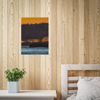 Boardwalk After Dark Poster