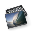 Blue Slope Jigsaw Puzzle