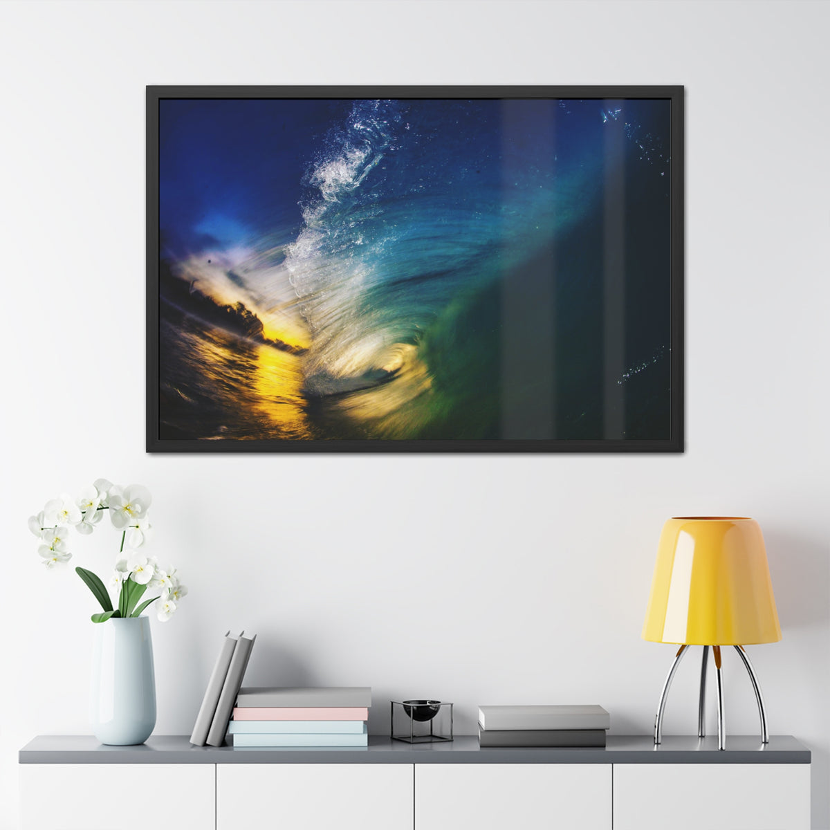 Last Light Inside Framed Poster