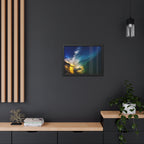Last Light Inside Framed Poster